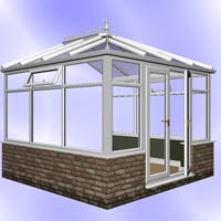 edwardian with dwarf wall