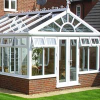 edwardian with gable end