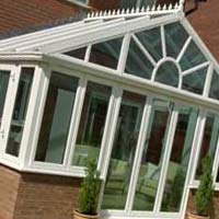 WHITE GABLE CONSERVATORY