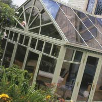 GREEN GABLE END CONSERVATORY