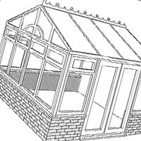 GABLE END CONSERVATORY