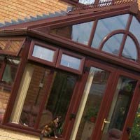 ROSEWOOD GABLE END CONSERVATORY