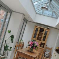 UPVC OR ALUMINIUM ORANGERIES