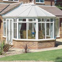 DWARF WALL VICTORIAN CONSERVATORIES