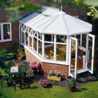 VICTORIAN CONSERVATORIES WITH GLASS