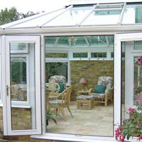 VICTORIAN CONSERVATORIES WITH FRENCH DOORS